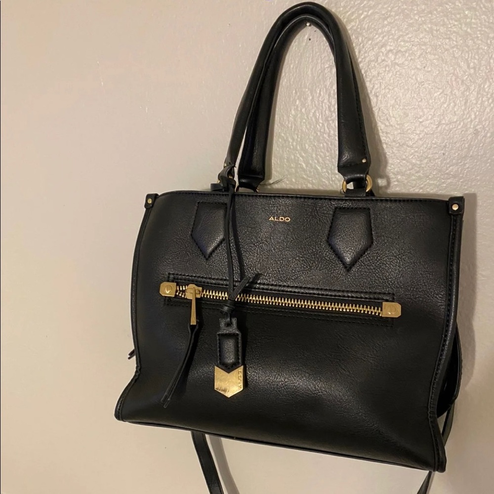 ALDO black purse